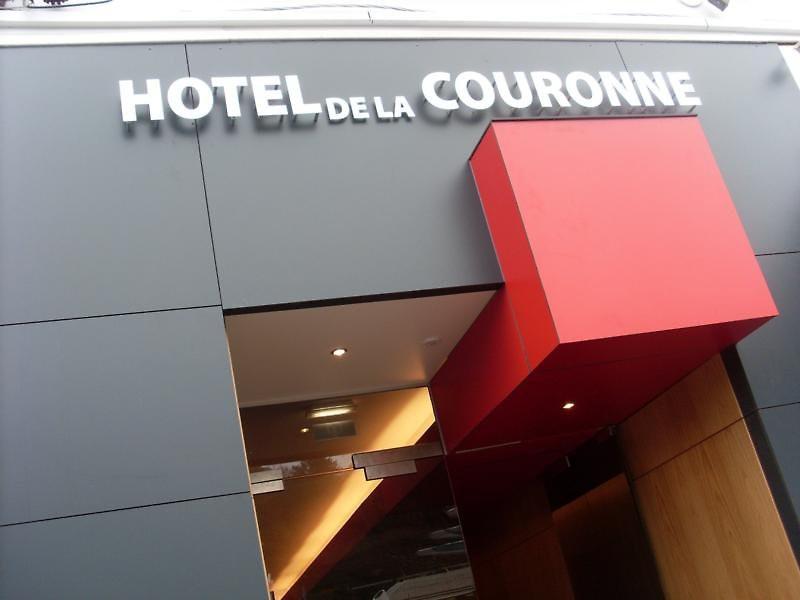 Hotel De La Couronne Λιέγη Εξωτερικό φωτογραφία